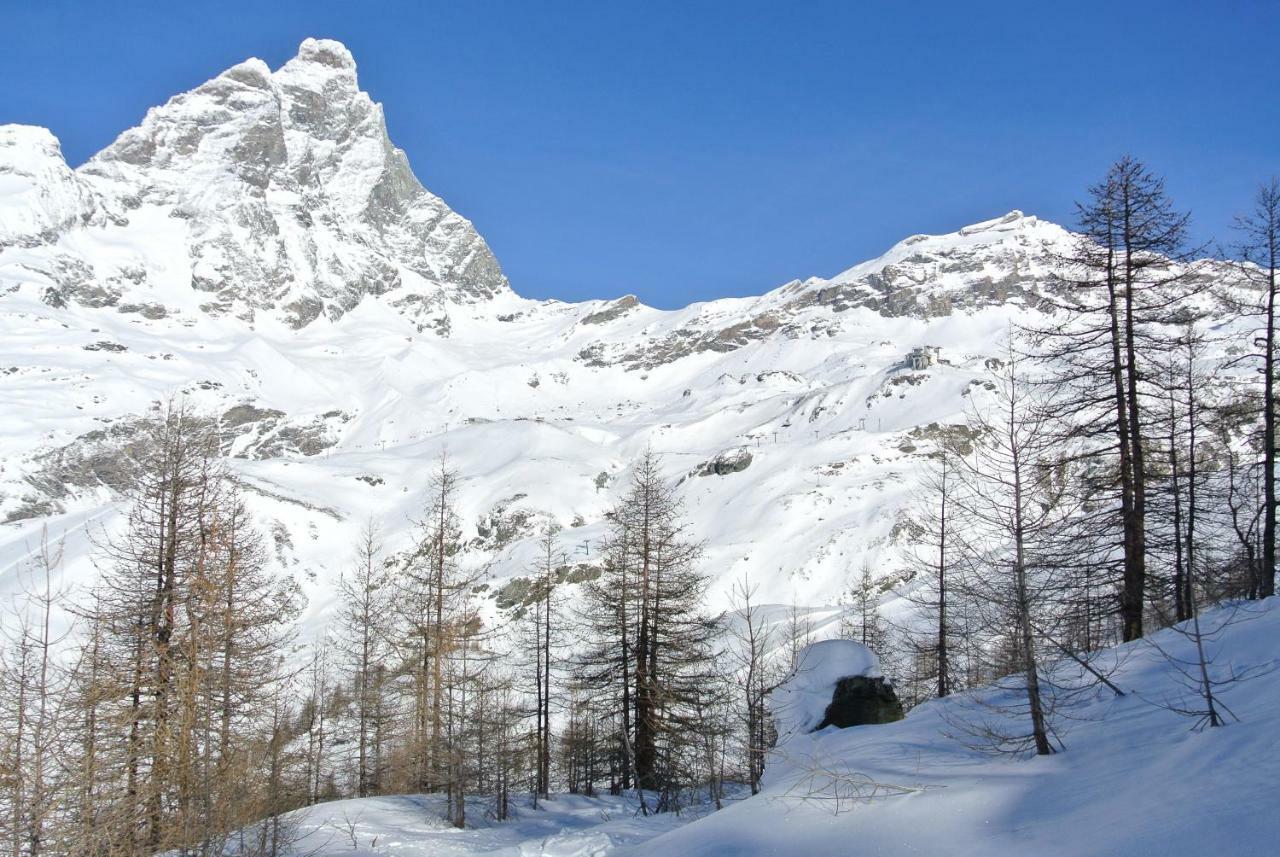 Complesso I Dadi - Residence Cielo Alto - Alberto 21 Breuil-Cervinia Bagian luar foto